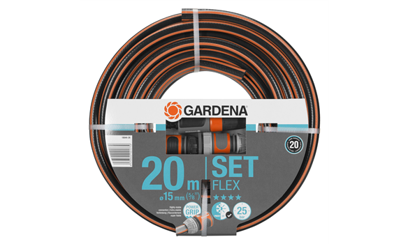 Tuyau D'arrosage De 25 M, Tuyau D'eau Flexible Robuste Et Léger Avec