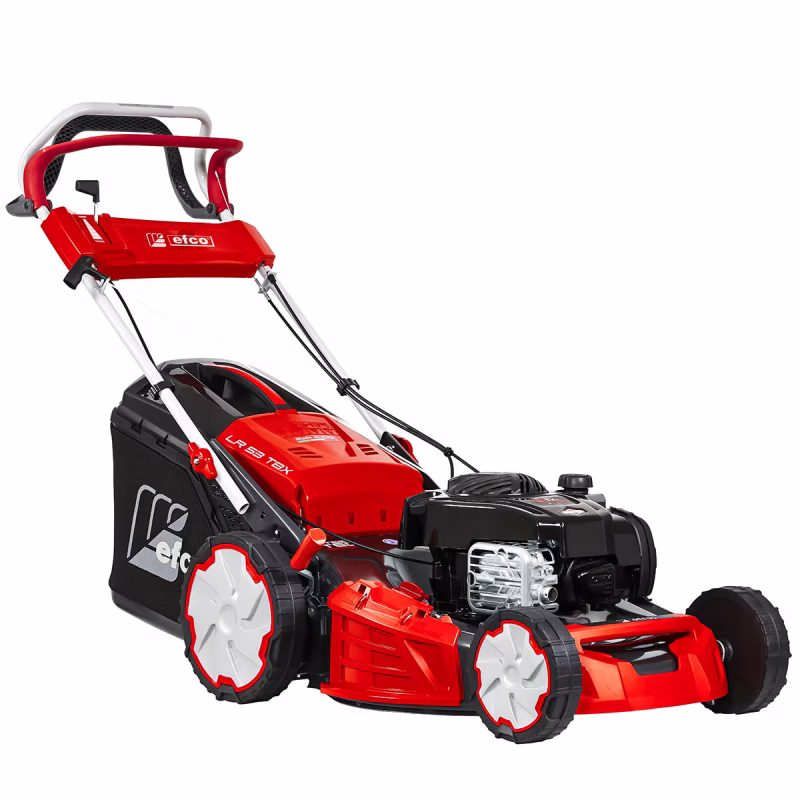 Tondeuses à gazon thermique tractées Efco LR 53 TBX allroad plus4 51 cm 150 cm3 1600-2000 m²