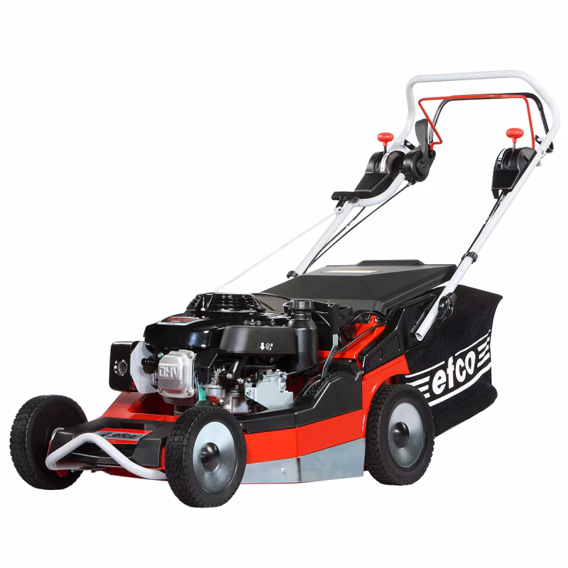 Tondeuses à gazon alluminium thermique tractées Efco 55HXF Honda 53 cm 163 cm3 2300-2600 m²