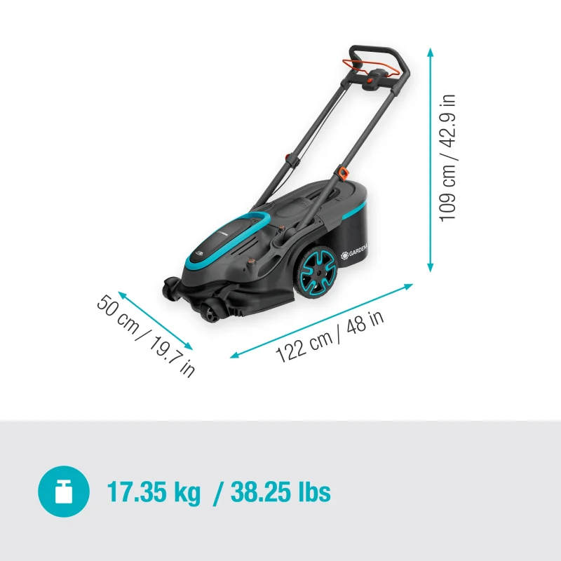 Tondeuse PowerMax Duo 46/36V P4A 600 m²