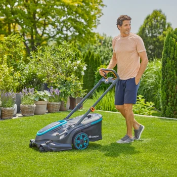 Tondeuse PowerMax Duo 46/36V P4A 600 m²