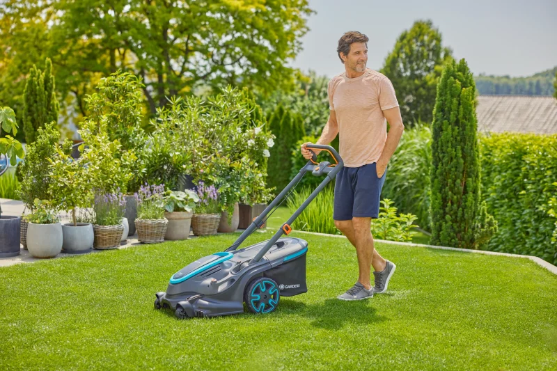 Tondeuse PowerMax Duo 46/36V P4A 600 m²
