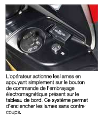Tondeuse autoportée EFCO 105/16 K  105 cm 452 cm3 < 7.000 m²