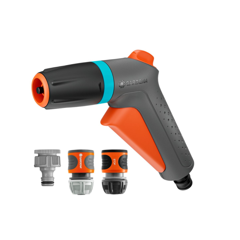 Pistolet de nettoyage multijet Classic + nécessaire de base New