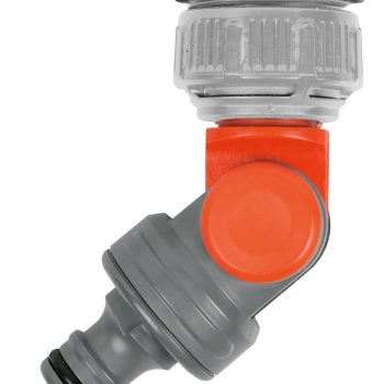 Nez de robinet coudé et articulé Gardena (G 3/4") et 33,3 mm (G 1")