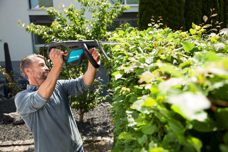 Electric Hedge Trimmer ComfortCut 550/50 27 mm