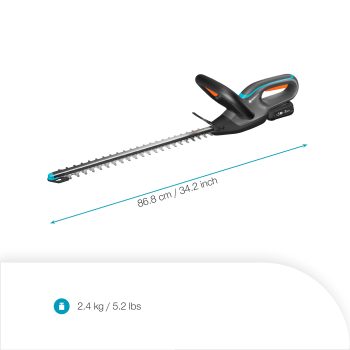 Taille-haies à batterie EasyCut 45/18V P4A