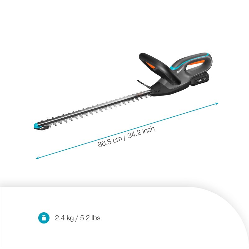 Taille-haies à batterie EasyCut 45/18V P4A