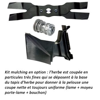 KIT LAMES POUR MR 55 HXF
