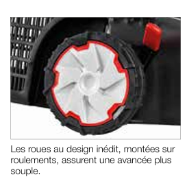 ROUE COMPLET POUR LR 48 PE / LR 44 PB