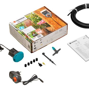 Kit Arrosage automatique balcons et terrasses Jardin urbain 6 balconnières