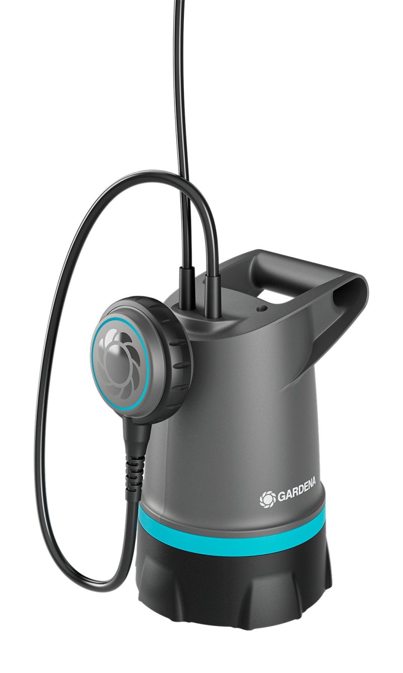 Pompes d‘évacuation Gardena pour eaux claires 20000 basic 550 W 0,9 bars
