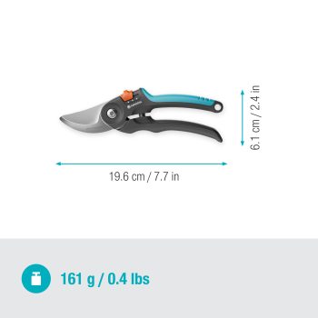 Sécateur PremiumCut Flex lames franches -ajustables S-M 24 mm