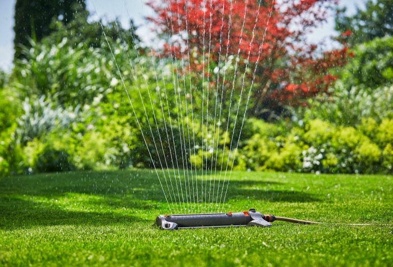 Arroseur oscillant AquaZoom L