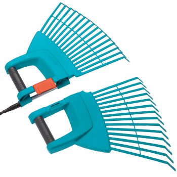 Balai à gazon 2 en 1 XXL Combisystem 77 cm