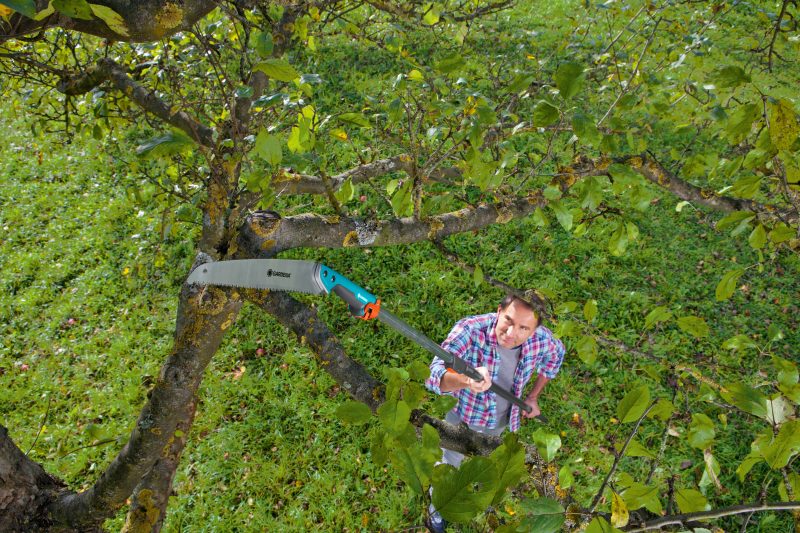 Scie Gardena Combisystem 300 PP Gardena+manche