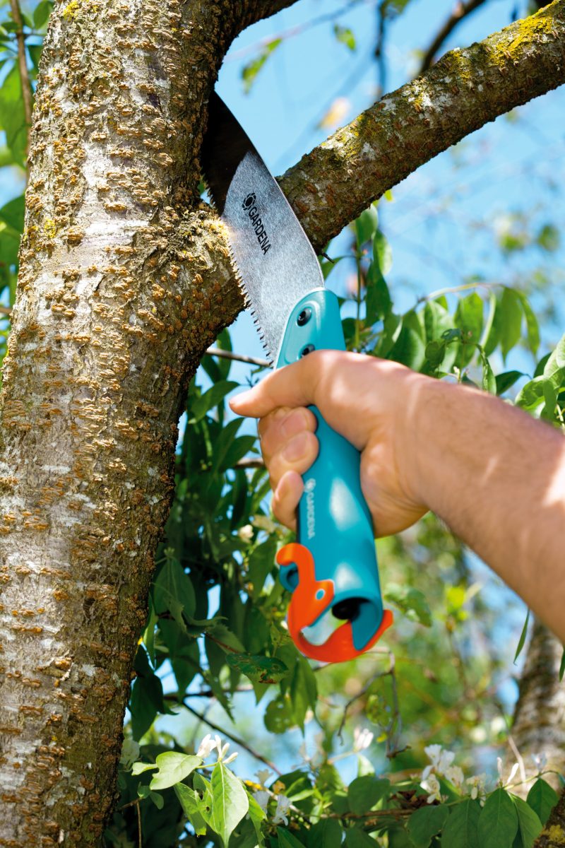 Scie Gardena Combisystem 300 PP Gardena+manche