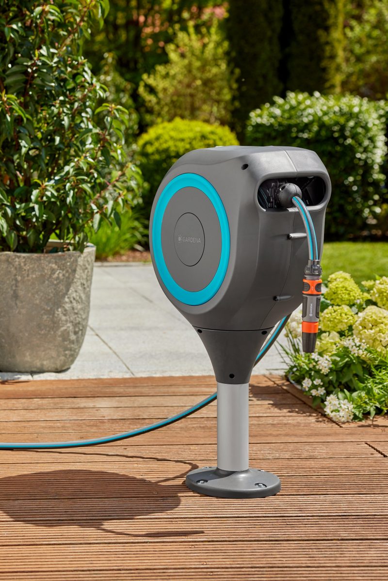 Dévidoir automatique gardena