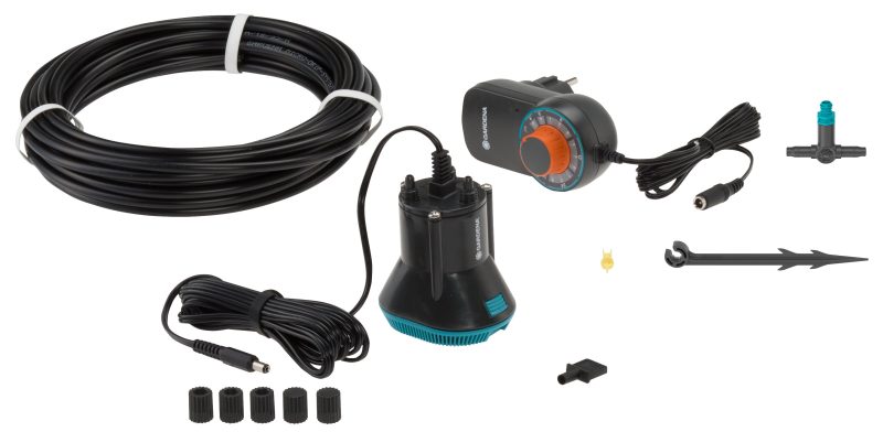 Kit Arrosage automatique balcons et terrasses Jardin urbain 6 balconnières