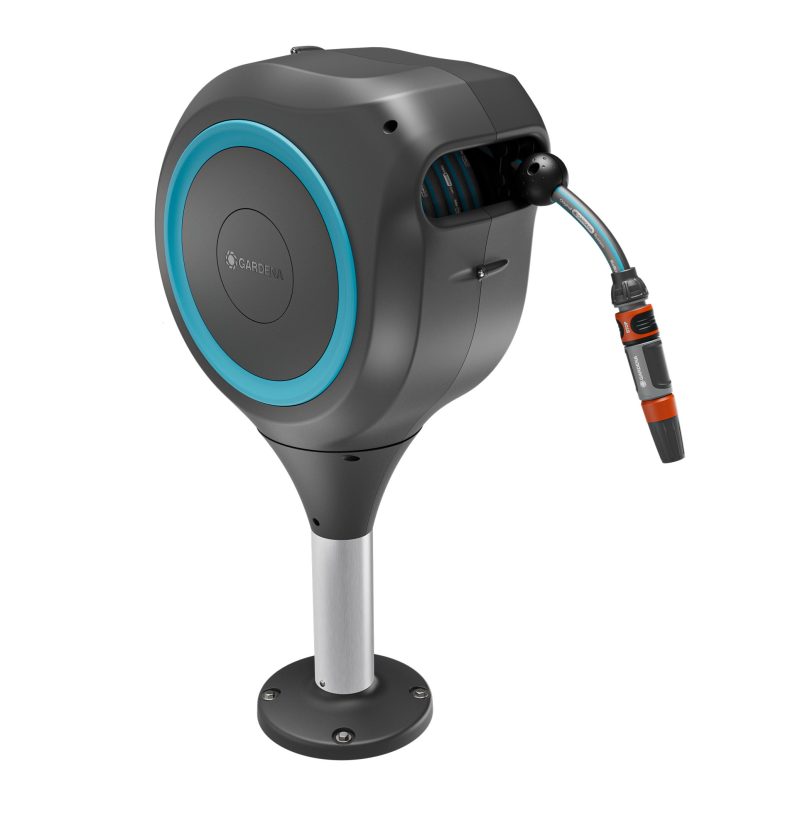 Dévidoir automatique gardena