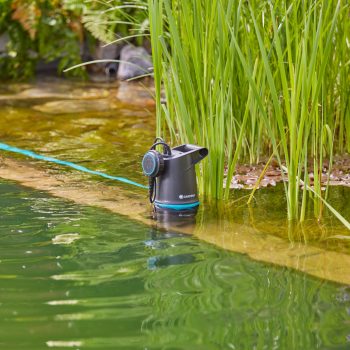 Pompe d‘évacuation Gardena pour eaux chargées Pump 10500 400W 0,5 bars