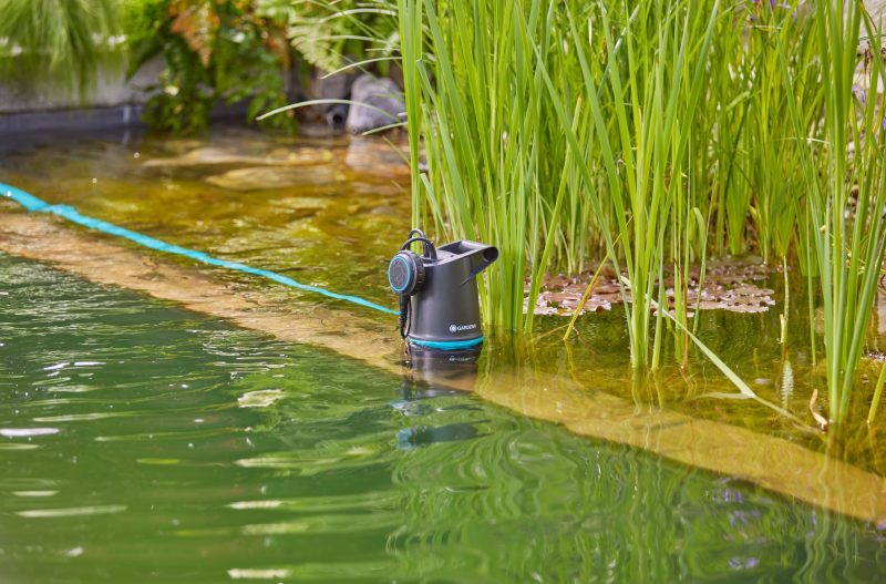 Pompe d‘évacuation Gardena pour eaux chargées Pump 10500 400W 0,5 bars