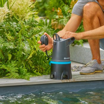 Pompe d‘évacuation Gardena pour eaux chargées 20000 basic 550 W 0,9 bars