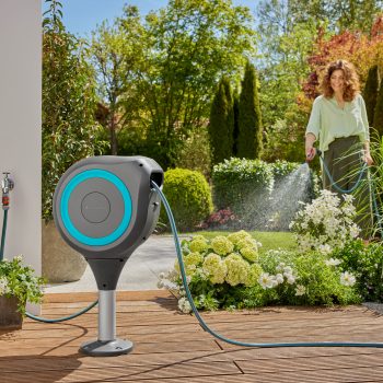 Dévidoir automatique gardena
