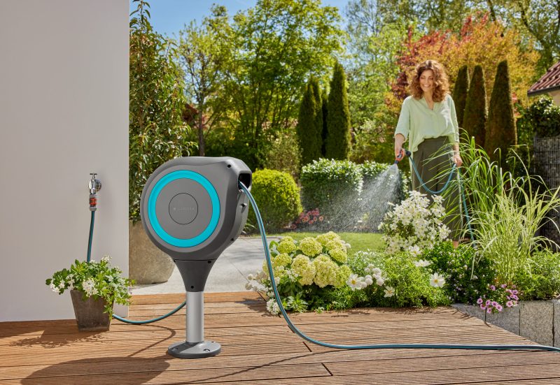 Dévidoir automatique gardena