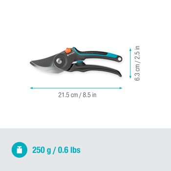 Sécateur PremiumCut Pro lames franches 24 mm